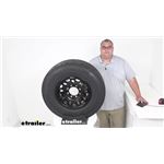 Review of Triangle Trailer Tires and Wheels - Tire with Wheel - TR69VR