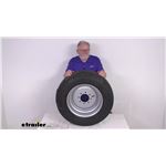Review of Triangle Trailer Tires and Wheels - Tire with Wheel - TR92ZR