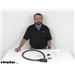 Review of Trimax Locks Cable Locks - 4 Foot Long Alarmed Locking Cable - TMX26FR
