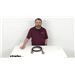 Review of Trimax Locks Cable Locks - Trimaflex Dual Loop Multi Use Cable 12 Feet - TMX35SR