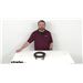 Review of Trimax Locks Cable Locks - Trimaflex Dual Loop Multi Use Cable 30 Feet - TMX23SR