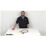 Review of Trimax Locks Cable Locks - Trimaflex Keyed Cable Lock 3 Foot - TMX85SR