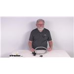 Review of Trimax Locks Cable Locks - Utility Lock - TMX45SR