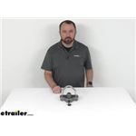 Review of Trimax Locks Trailer Coupler Locks - Dual Purpose Coupler And U Lock - TMX67FR