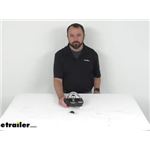 Review of Trimax Locks Trailer Coupler Locks - Dual Purpose Coupler U Lock Nylon Housing - TMX47FR