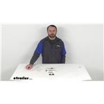 Review of Trimax Locks Trailer Hitch Lock - Adjustable Receiver And Coupler Lock Set - TMX53SR