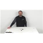 Review of Trimax Locks Trailer Hitch Lock - Chrome Right Angle Receiver Lock - TMX56SR