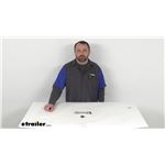 Review of Trimax Locks Trailer Hitch Lock - Hitch Receiver Lock Class V - TMX96SR Video
