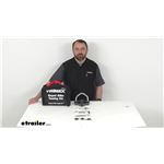 Review of Trimax Locks Trailer Tongue Lock - Universal Keyed Alike Towing Kit - TMX86SR