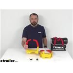 Review of Trimax Locks Wheel Chocks - Trailer Wheel Chocks And Locks - TMX72ZR