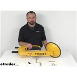 Review of Trimax Locks Wheel Locks - Trimax Adjustable Wheel Lock - TMX65FR