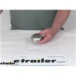 Review of TruRyde Trailer Bearings Races Seals Caps - Caps - TRDC-275