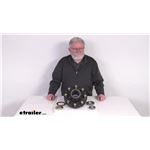 Review of TruRyde Trailer Hubs and Drums - Agricultural Hub - TRU45FR