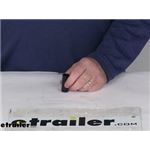 Review of TruRyde Trailer Leaf Spring Suspension - Spring Mounting Hardware - TRBU11506