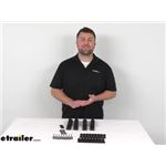 Review of Truck Hero Truck Hero Tie Downs - TH52FR