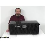 Review of UWS ATV-UTV Tool Box - Gloss Black ATV Storage Box With Handles - UWS01051