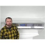 Review of UWS Truck Tool Box - Aluminum Wedge Notched Truck Bed Chest Offset Lid - UWS01040