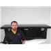 Review of UWS Truck Tool Box - Black Aluminum Low Profile Crossover Truck Bed Toolbox - UWS00376