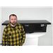 Review of UWS Truck Tool Box - Black Aluminum Low Profile Crossover Truck Bed Toolbox - UWS00377