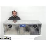 Review of UWS Truck Tool Box - Bright Aluminum Secure Lock Under Tonneau Truck Bed Chest - UWS08297