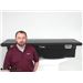 Review of UWS Truck Tool Box - Matte Black Aluminum Low Profile Crossover Pull Handles - UWS07647
