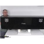 Review of the UWS Truck Bed Side Rail Toolbox Video