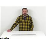 Review of Ultra-Fab Products RV Refrigerator Vents Bug Screens 3 Louver Norcold - UF83FR