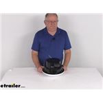Review of Ventline RV Vents and Fans - Bathroom Vent - VE76FR