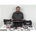 Review of Viair Tire Inflator - BaseCamp Heavy Duty Onboard Air Compressor 2 Gallon Tank - VA26WR