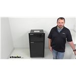 Review of Vitrifrigo RV Refrigerators - Black Double Door RV Mini Refrigerator - VT94FR