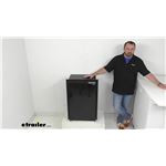Review of Vitrifrigo RV Refrigerators - Black RV Mini Refrigerator - VT34FR