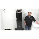 Review of Vitrifrigo RV Refrigerators - Slim Black RV Refrigerator With Freezer - VT46FR