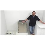Review of Vitrifrigo RV Refrigerators - Stainless Steel RV Mini Refrigerator - VT54FR