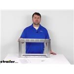 Review of Way Interglobal RV Microwave Replacement Trim Kit - 324-000153