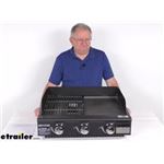 Review of Way Interglobal RV Stoves and Ovens - Outdoor Side by Side Grill and Griddle - WAY94FR