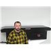 Review of Weather Guard Truck Tool Box - Black Gloss Aluminum Crossover Truck Tool Box - WG48ZV