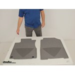 WeatherTech Floor Mats - Semi-Custom Fit - WTW270GR Review
