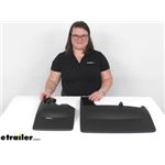 Review of WeatherTech Mud Flaps - Custom Fit Front Rear Kit - WT110065-120074