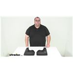 Review of WeatherTech Mud Flaps - Custom Fit Front Set With Fender Flare - WT84XP Video