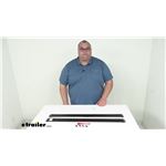 Review of WeatherTech Rain Guards - Side Window Rear - WT66AR Video