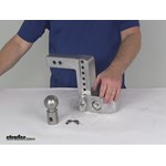 Weigh Safe Ball Mounts - Adjustable Ball Mount - WS6-2 Review