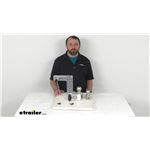 Review of Weigh Safe Built In Scale Hitch 2 Stainless Steel Balls 2 Inch Receiver - WS29ZR