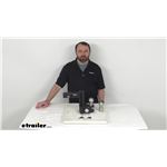 Review of Weigh Safe Trailer Hitch Ball Mount - Built In Scale Hitch 2 Balls 2 Inch - WS78RR Video
