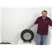 Review of Westlake Trailer Tires and Wheels - ST175/80R13 LR C Radial 13 