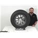 Review of Westlake Trailer Tires and Wheels - ST205/75R15 LR D Radial 15 Inch Wheel - WST74FR