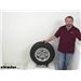 Review of Westlake Trailer Tires and Wheels - ST225/75R15 LR E Radial 15
