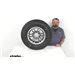 Review of Westlake Trailer Tires and Wheels - ST225/75R15 Radial 15 Inch Osprey Aluminum - WST97FR