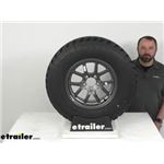 Review of Westlake Trailer Tires and Wheels - ST235/75R15 LR D Radial Tire 15 Inch Wheel - WST64FR