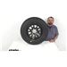 Review of Westlake Trailer Tires and Wheels - ST235/75R15 Off Road Radial Eagle Aluminum - WST67FR