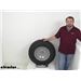 Review of Westlake Trailer Tires and Wheels - ST235/80R16 LR E Radial 16